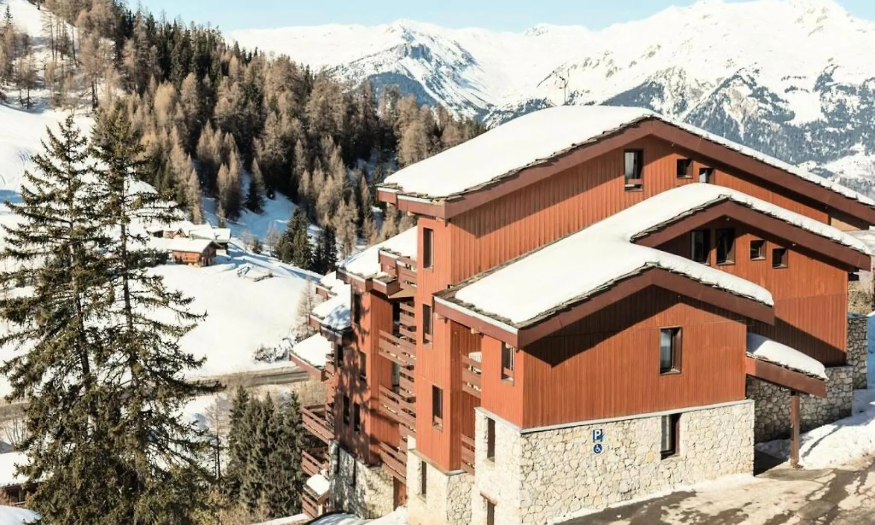 Residence Plagne Lauze - Maeva Home - Appartement 3 Pieces 7 Personnes - Prestige Mae-6344 Macot-la-Plagne 아파트